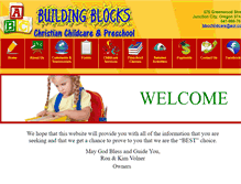 Tablet Screenshot of bbcchildcare.com